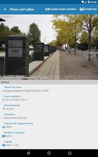 Photo exif editor screenshot 12