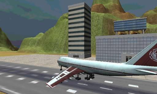 3D Airplane Flight Sim screenshot 3