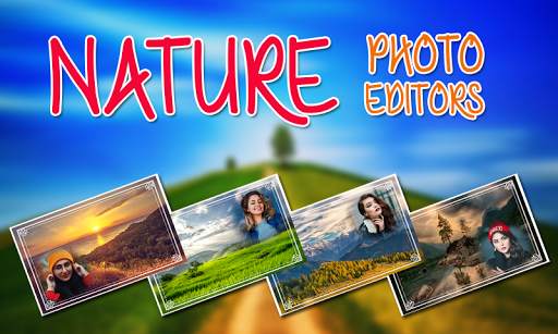 Nature Photo Editor screenshot 1