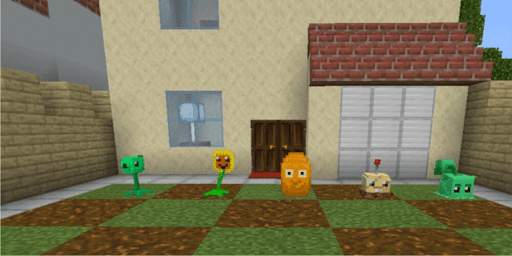 Mod PVZ Mcpe screenshot 2
