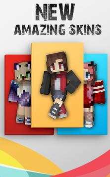 Cute Girl Skins for Minecraft screenshot 1