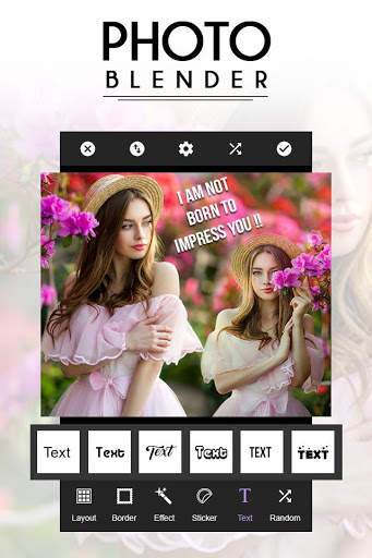 Photo Blender : Blender Camera Photo Editor screenshot 4