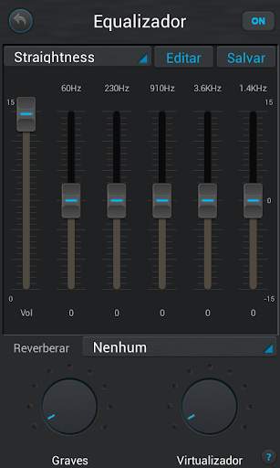 Media Mp3 Player Equalizador Toca Músicas Playlist screenshot 3