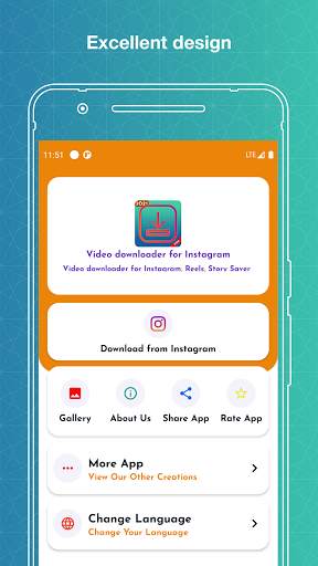 Video downloader for Instagram, Image& Story Saver screenshot 4