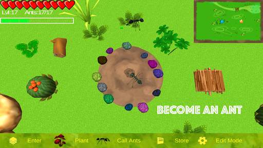 Ant Sim screenshot 1