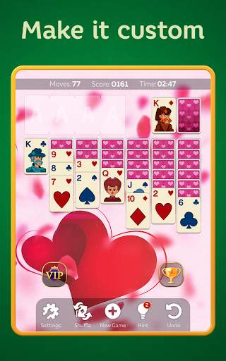 Solitaire Play - Card Klondike screenshot 11
