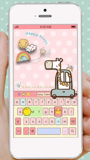 Pinky Kitty keyboard screenshot 3