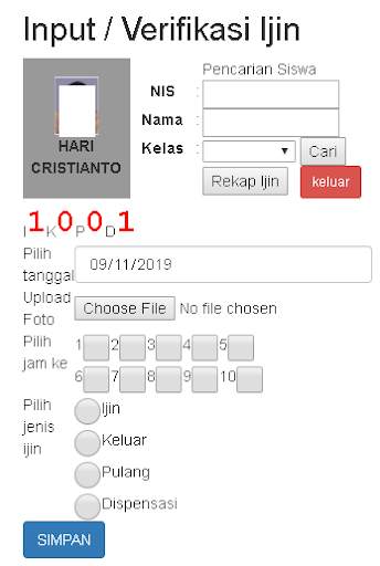 Aplikasi Sistem Informasi Terpadu SMAN 1 Boyolali screenshot 5