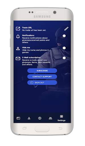 Skinify - Free CSGO Skins & PUBG UC screenshot 7