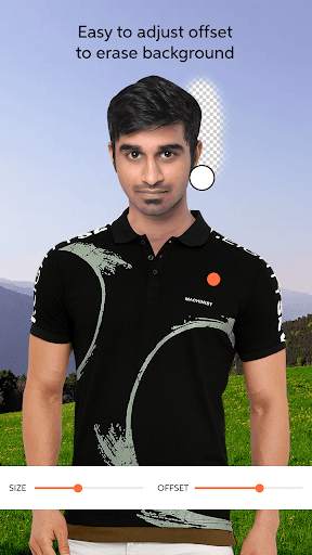Fancy T shirt Photo Editor for Man screenshot 3