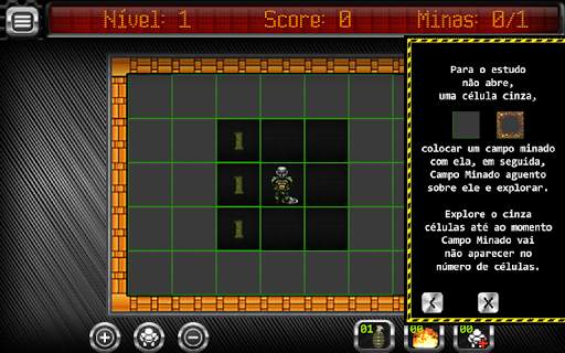 Campo Minado v2 screenshot 3