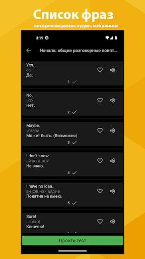 Английский разговорник Lite screenshot 5