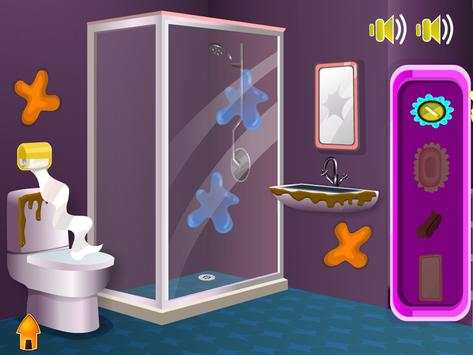 Cleaning Bathroom screenshot 1
