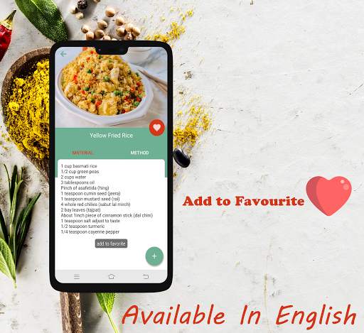 150  Rice Recipes in English (Free) screenshot 3