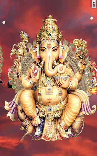 4D Ganesh Live Wallpaper screenshot 12