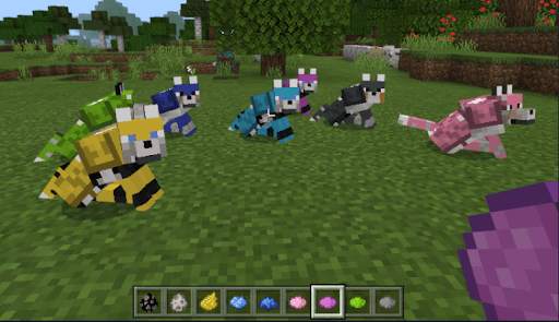 Werewolf Mod for Minecraft PE 2 تصوير الشاشة