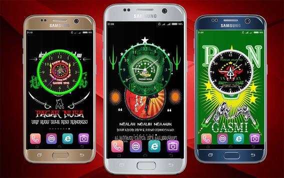 Jam Pagar Nusa Wallpaper Hidup screenshot 1