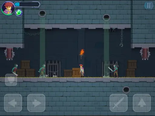 Diseviled Action Platform Game screenshot 7