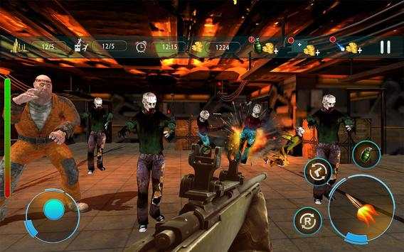 Dead Target Zombie Shooter screenshot 8