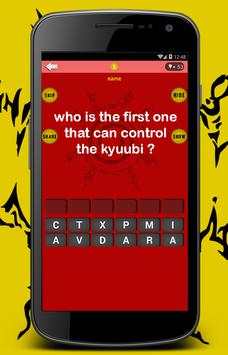 Quiz Naruto Game-100 Quiestion screenshot 5