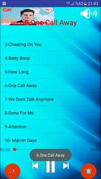 CHARLiE PUTH HiT SONGS // WITHOUT INTERNET- FREE screenshot 2