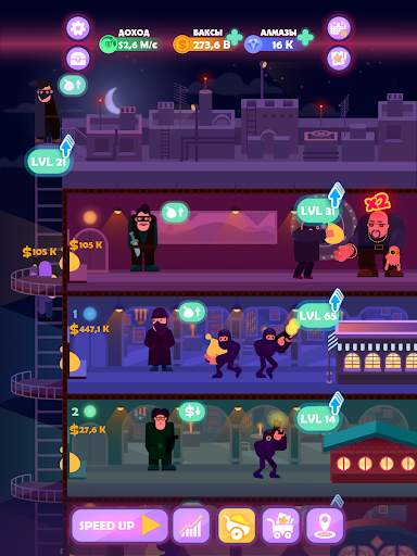 Idle Mafia Simulator - business tycoon clicker screenshot 12