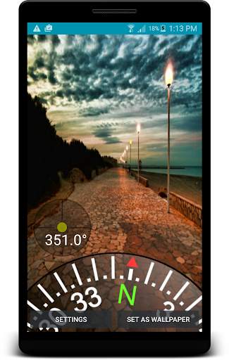Compass Live Wallpaper screenshot 6
