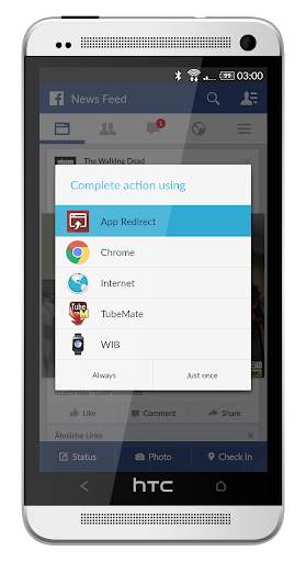 App Redirect screenshot 4
