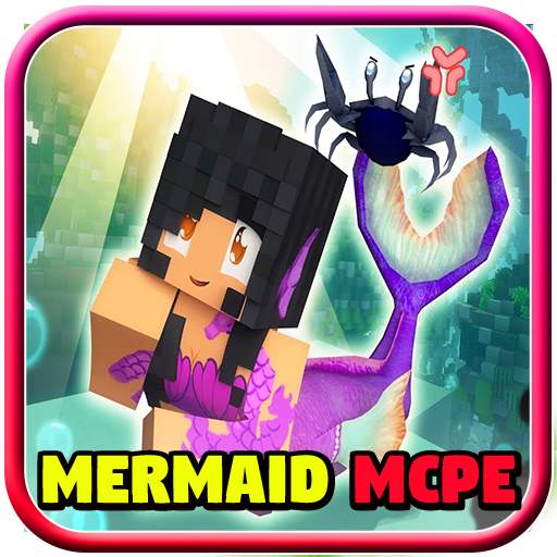 Mermaid Mod for Minecraft PE 7.7