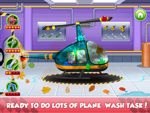 Airplane wash Games for kids screenshot 5