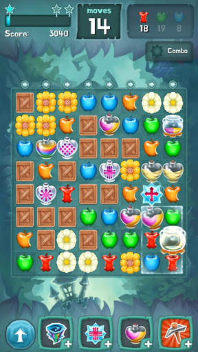 Wicked Snow White (Match 3 Puzzle) screenshot 4