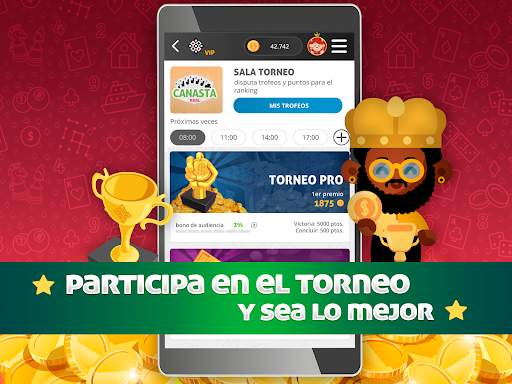 Canasta Real Online screenshot 11