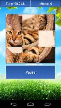 Cats Funny Puzzle screenshot 4