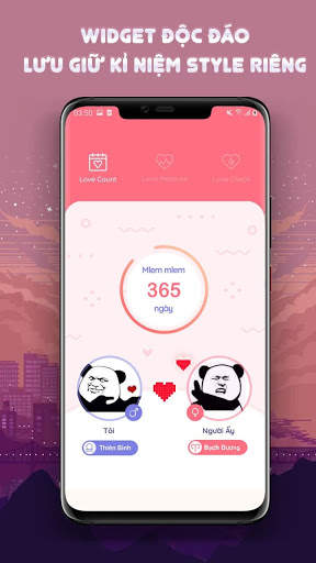 Fall In Love: Love Counter - Been Together screenshot 6