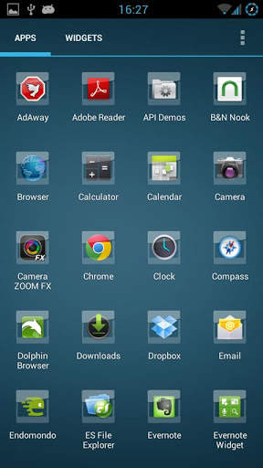 Small Icons Apex/Nova Theme screenshot 2