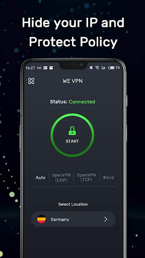 HiBooster VPN screenshot 3