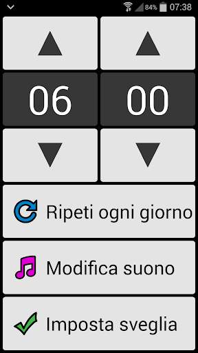 BIG Alarm screenshot 2