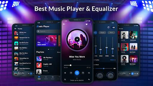 Music Player - Audio Player screenshot 1