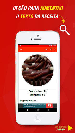 Receitas de Brigadeiro screenshot 2