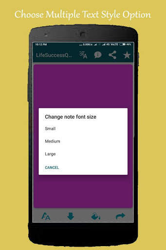 Life Success Quotes & Status screenshot 3