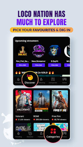 Loco : Live Game Streaming screenshot 3