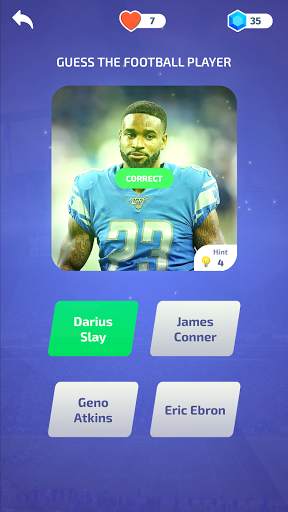 American Football - Quiz screenshot 3