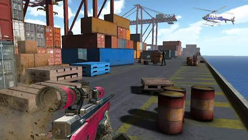 Sniper 3D Shooting - Free FPS Game screenshot 1