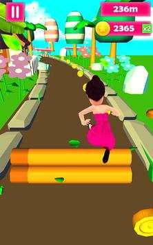 Little Royal Princess Runner - Girl Survival Run screenshot 5