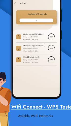Wifi Connect - WPS Tester screenshot 4