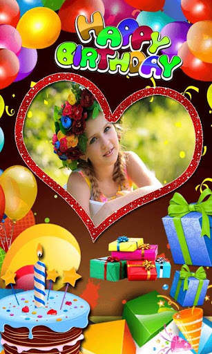 Birthday Photo Frame screenshot 3