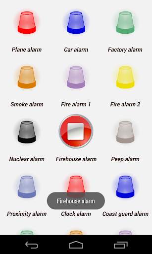 Emergency sounds 2.0 screenshot 2