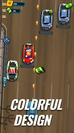 Road Rage - Car Shooter screenshot 2