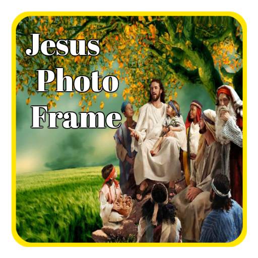 Jesus Photo Frame 1.2