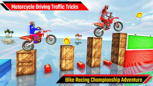 Bike Stunt Games - Bike Racing screenshot 4